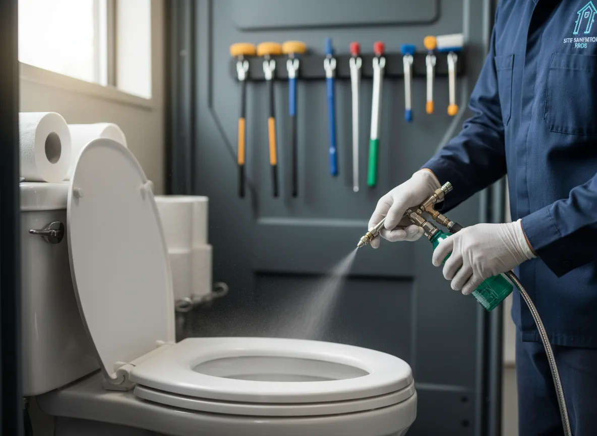 Why choose Construction Site Porta Potty Rental in Irwin, OH